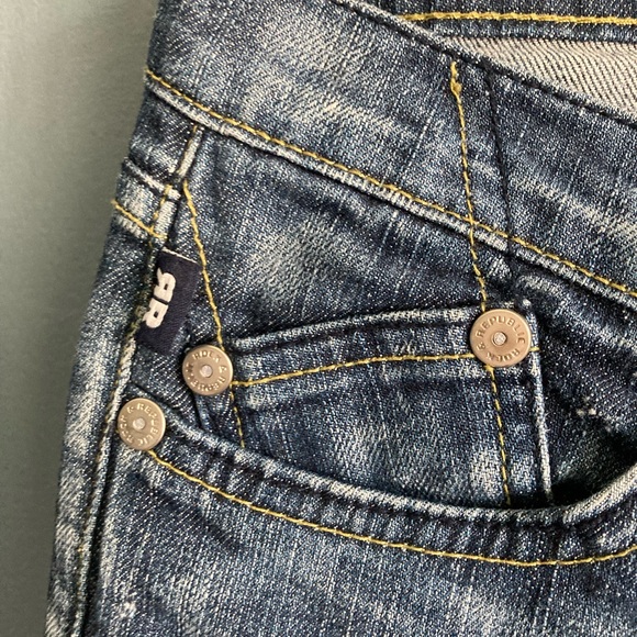 Swarovski crystal Rock & Republic Jeans size 27 - Picture 5 of 8